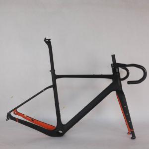 2022 custom paint all inner cable disc gravel frame Gravel Bike Frame GR044 , Bicycle GRAVEL frame factory deirect sale